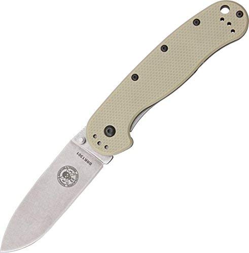 ESEE BRK Designed Avispa Framelock Tan D2 BRK1302DT