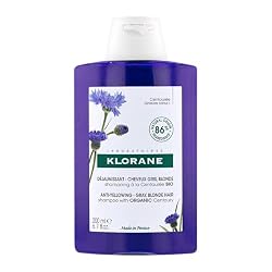 image of Klorane Anti-Yellowing Shampoo for Gray Hair