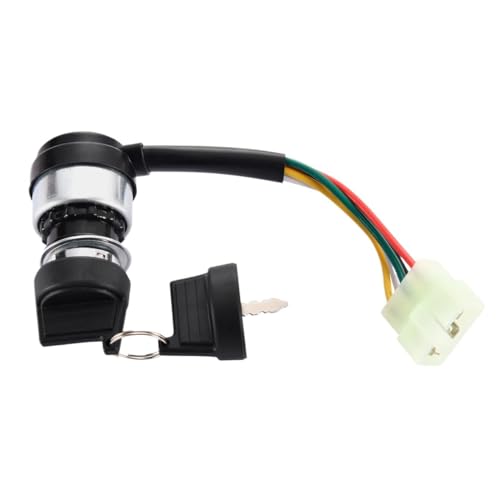 Interruptor de encendido de 5 pines para ATV de 110cc 125cc y 250cc 4