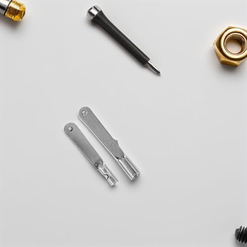 Cierre automático Housoutil con rosca y clips metálicos para varillas de aviones RC 7