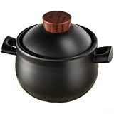 3,6 l Ton-Kochtopf für aromatische, langsam gekochte Gerichte einschließlich Suppen, Eintöpfe, Congee und ein Topf Reis-Rezepte