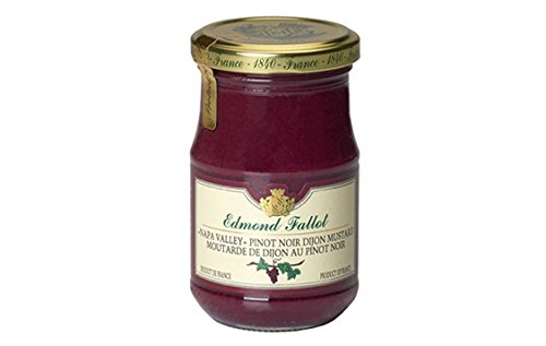 Edmond Fallot Napa Valley Pinot Noir Dijon Mustard (7.4 ounce)