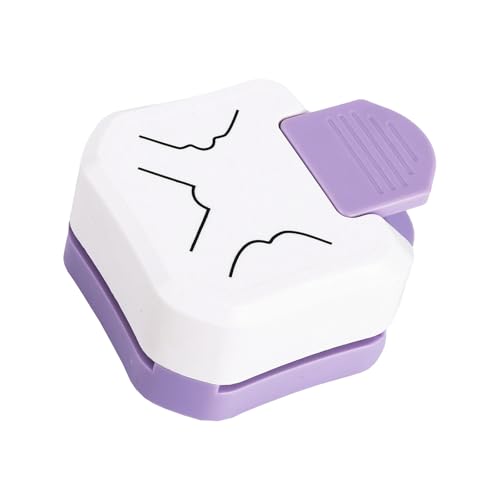 Corner Rounder Punches Tool Creates Clean Rounded Edges on Paper Photos Thin with Three Size Portable Designs Nonslip Cutter