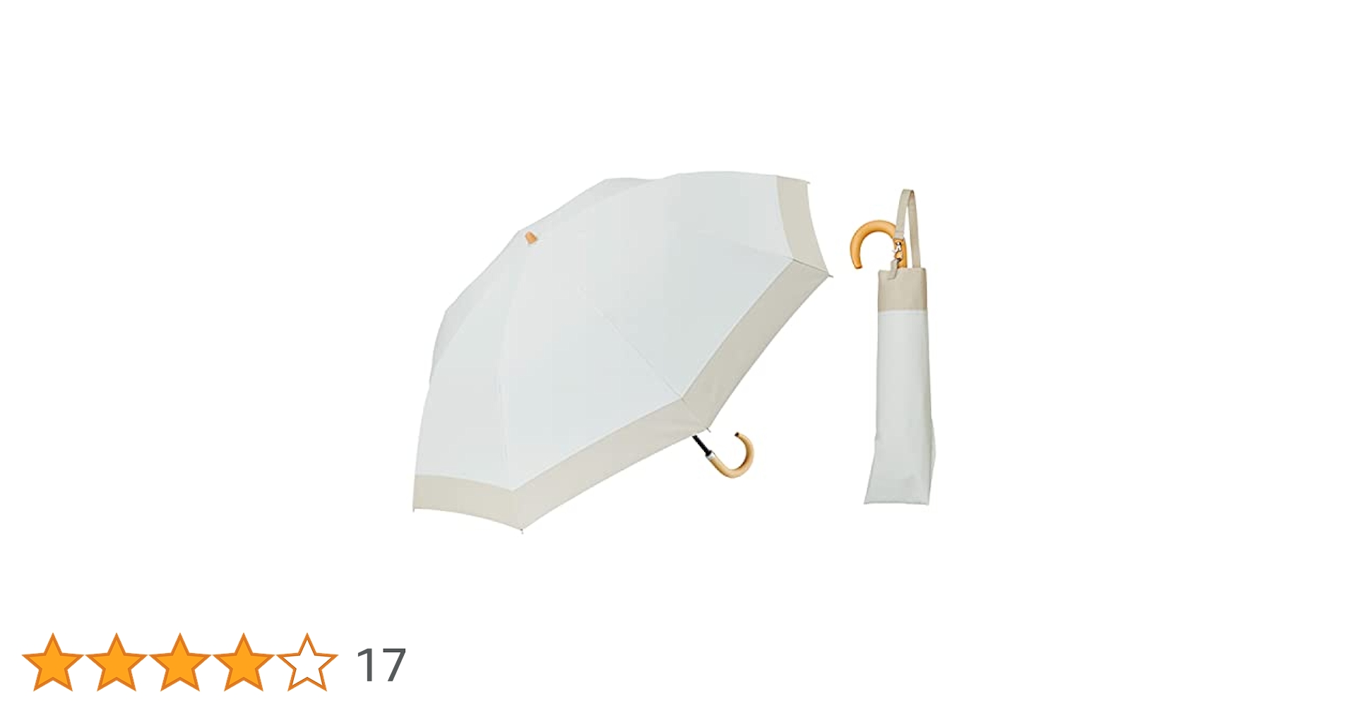 Amazon.co.jp: Waterfront 2WAY 折りたたみ傘 日傘兼用雨傘