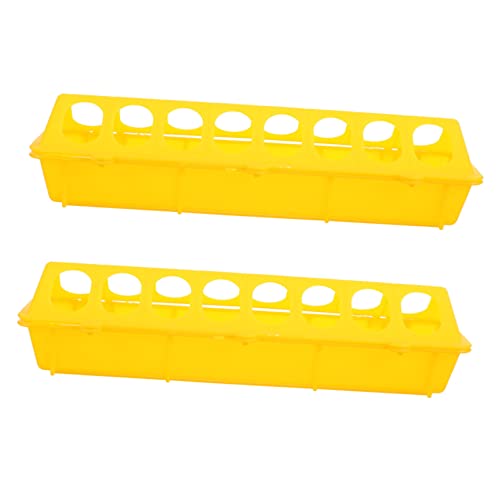 2個 餌 水 餌器 ひよこ 餌器 鳥 水 餌器 プラスチック 容器 オウム 餌器 ボウル 鳥 餌 容器 ウズラ 餌器 鳥 ケージ 餌 トラフ 鳩 ケージ トラフ 家禽