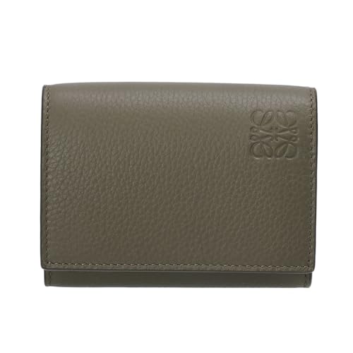 [ロエベ] 財布 メンズ 3つ折り TRIFOLD WALLET ミニ財布 レザー カーキグリーン C660TR2X04 4160 [並行輸入品]