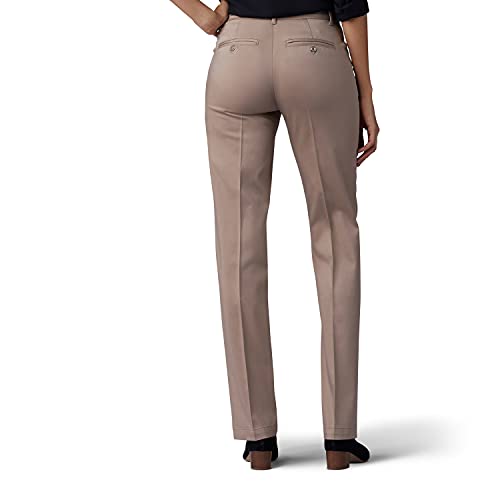 Lee Women's Petite Flex Motion Regular Fit Straight Leg Pant3