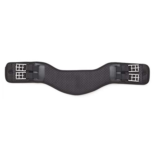 Ovation Coolmax Comfort Dressage Girth 32 Black