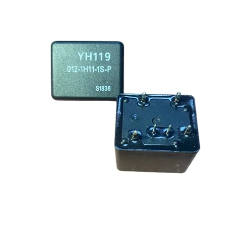 Relais YH119 012-1H11-1S 12VDC lot de 10 pièces à 6 broches pour circuit électronique