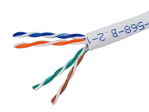 Cable Ethernet Monoprice UTP Cat5e 1000 pies negro miniatura 3