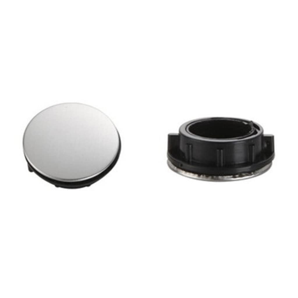 Yanwuwa 35Mm Soap Dispenser Hole Decorative Cover Stainless Steel Faucet Hole Cover Blanking Metal Plug For Kitchen Bathroom Sink Sink Tap Brushed Bathroom