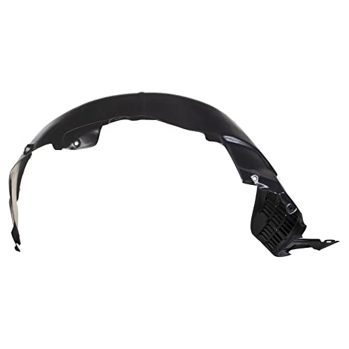 Image of TRQ Front Inner Fender Liner Set Compatible with 2006-2008 Hyundai Sonata HY1250116 HY1251116