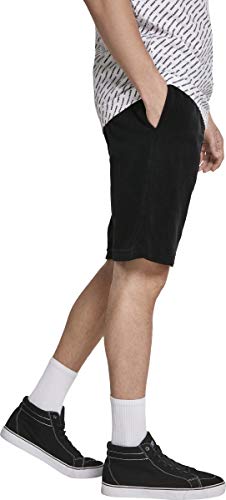 Urban Classics Towel Shorts Pantaloncini, Nero