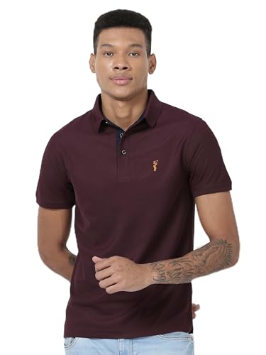 Image of STELLERS Men's Premium Regular Fit Polo T-Shirt's |Feather Touch Feel | Odour Resistant| Anti-Static| Wrinkle Free | Quick Dry | Stretchable | Lightweight | Sweat-Proof