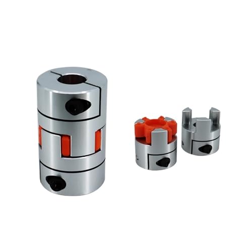 Accouplement de transmission flexible D25 anti vibration 12mm