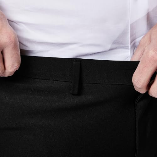 Kenneth Cole REACTION Mens Modern Fit Stretch Dress Pant4