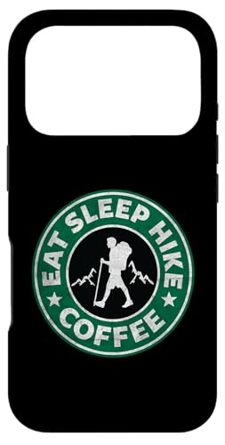 EAT SLEEP HIKE COFFEE �n�C�J�[ �n�C�L���O �A�h�x���`���[�ɃC���X�p�C�A���ꂽ�f�U�C�� �X�}�z�P�[�X iPhone 17 Pro �p