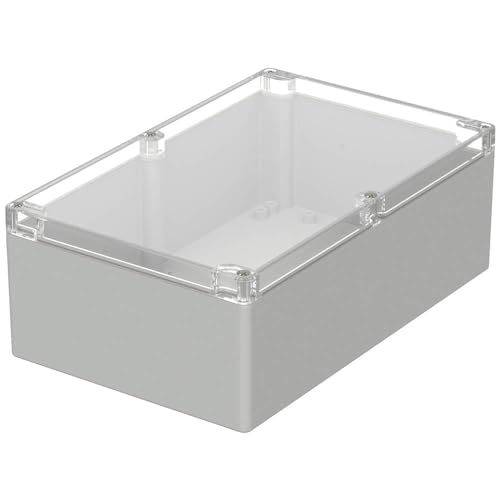 Boîtier universel de dérivation en polycarbonate gris clair Bopla 02240100