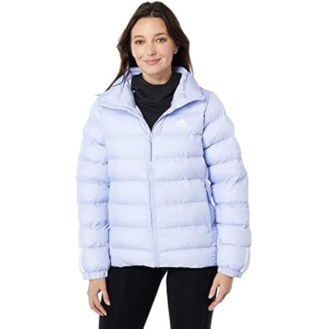 Chaqueta Itavic de adidas para mujer con capucha y 3 rayas en tono violeta, XS Cover