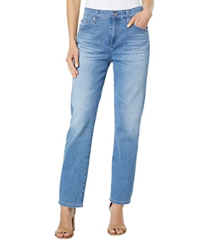 AG Adriano Goldschmied Women's Ex-Boyfriend High Rise Slouchy Slim Jean