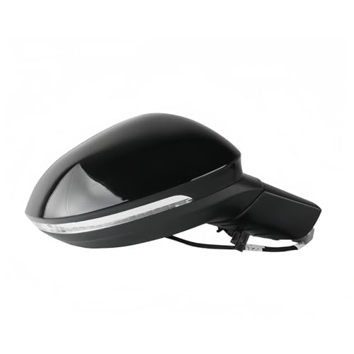 Ensemble rétroviseur complet pour VW ID3 E11 noir passager avec miroir d'assistance