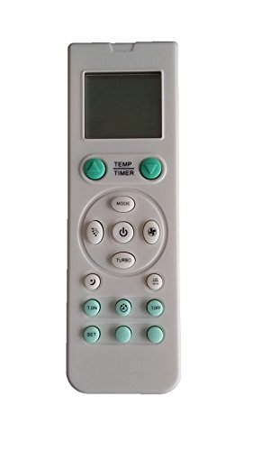 Image of LipiWorld 102 AC Remote Control (Old Remote Exactly Same Remote Will Only Work) Compatible for VIDEOCON AC Remote