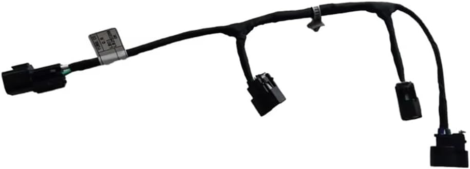 Ignition leads Compatible With Hyundai For Santa FE 2.7L 2006 2007 2008 2009 2010 39610-3E600 396103E600 Ignition Coil Wire Harness Plug