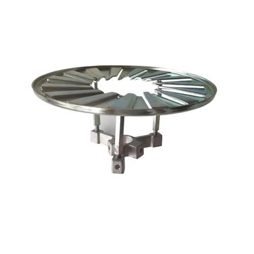 Tête de rétention brûleur mazout 165mm pour résoudre les problèmes de flamme instable