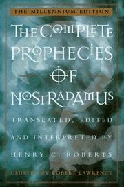 Hardcover Complete Prophecies of Nostradamus (Millenium Edition) Book