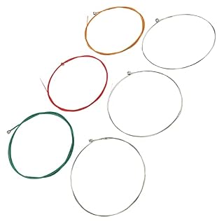 Jeu de cordes de guitare électrique, kit de cordes de guitare, tonification lumineuse, excellente durabilité au toucher… - Les Beatles, Paul McCartney, John Lennon, RIngo Starr, George Harrison Jeu de cordes de guitare électrique, kit de cordes de guitare, tonification lumineuse, excellente durabilité au toucher… – Image 4