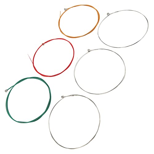 Kit de cordes de guitare, jeu de cordes de guitare électrique, tonalité lumineuse, excellente touche, fibre de fil d… - Les Beatles, Paul McCartney, John Lennon, RIngo Starr, George Harrison Kit de cordes de guitare, jeu de cordes de guitare électrique, tonalité lumineuse, excellente touche, fibre de fil d… – Image 6