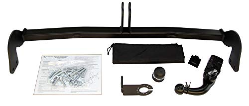 Anhängerkupplung für Citroen DS3 abnehmbar mit fahrzeugspezifischem E-Satz