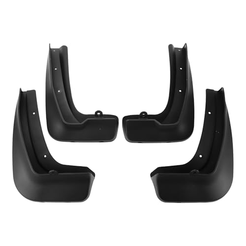 Image of X AUTOHAUX 1set Front and Rear Mud Flaps Splash Guards Mud Guards for BMW 2 Series F22 /F45 2015-2019 W /Mount Accessories