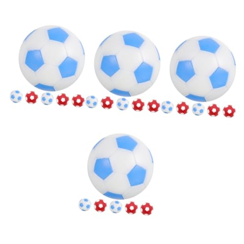 Ballons de baby-foot VICASKY en lot de 24 pièces pour table de jeu de bureau