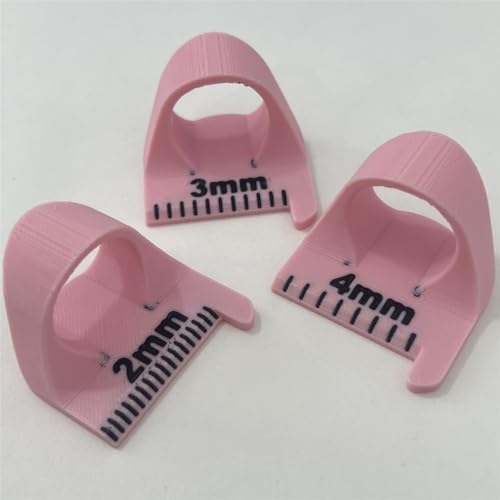 2025 Kit for Consistent Stitches, 3 Sizes Non-Slip Sewing Template, DIY Stitching Guide Tool for Seam Finishing, Quilting & Sewing Aids ? (Pink)