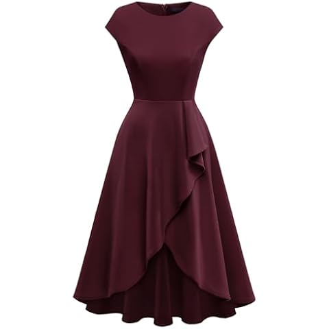 Bridesmay Women's Formal Wedding Guest Dress Cover