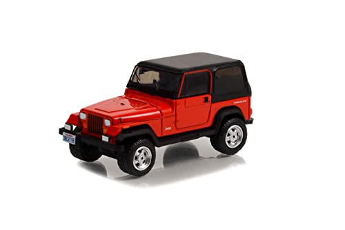 Jeep Wrangler 1994 1:64 Modelo Diecast