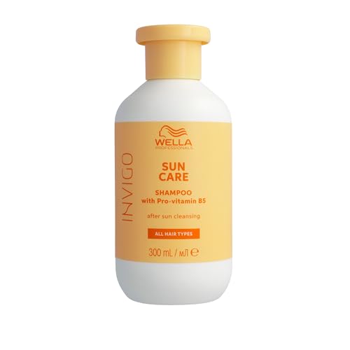 Wella Professionals Invigo Sun Care Shampoing réparateur après-soleil 300ml