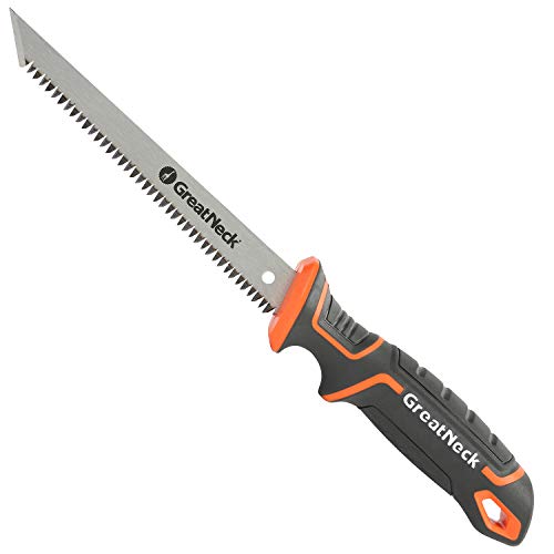 GreatNeck Drywall Jab Saw with Ergonomic Handle