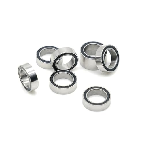 Rodamiento MR115-2RS de 5x11x4 mm y MR128-2RS miniatura para piezas de repuesto