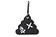 Beeztees Kotbeutel- und Abfallhalter Samy, Hund, Silikon, Schwarz -