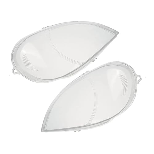 Verre abat-jour phare Mercedes Benz ML W163 1638204961 auto avant