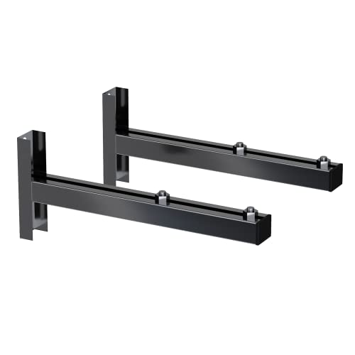 Kratki DW - Console murale ADAM DW L475 - Accessoires de cheminée - Robuste - En acier résistant aux acides - Résistant aux hautes températures