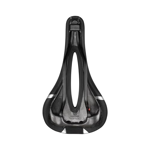 Selle Italia LADY Gel Flow Bike Saddle S, Black - Image 4