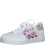 MARCO TOZZI Damen 2-2-23795-38 Sneaker, White Comb, 37 EU