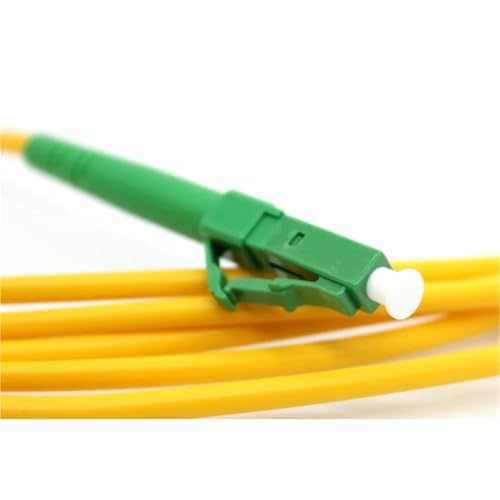 Fibre LC monomode simplex 1m pour connecter la box internet au salon