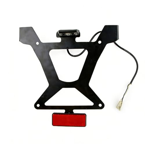 Support de plaque TMAX 500 en alu CNC 6061-T6 ultra résistant aux chocs et intempéries