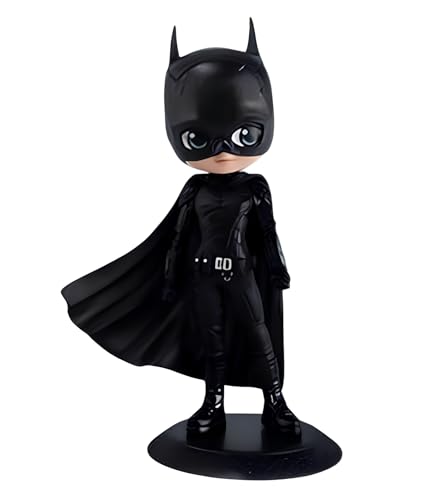 Image of Action Figure Miniature Toy Figure Special Edition for Car Dashboard, Decoration, Cake, Office Desk & Study Table - Betman