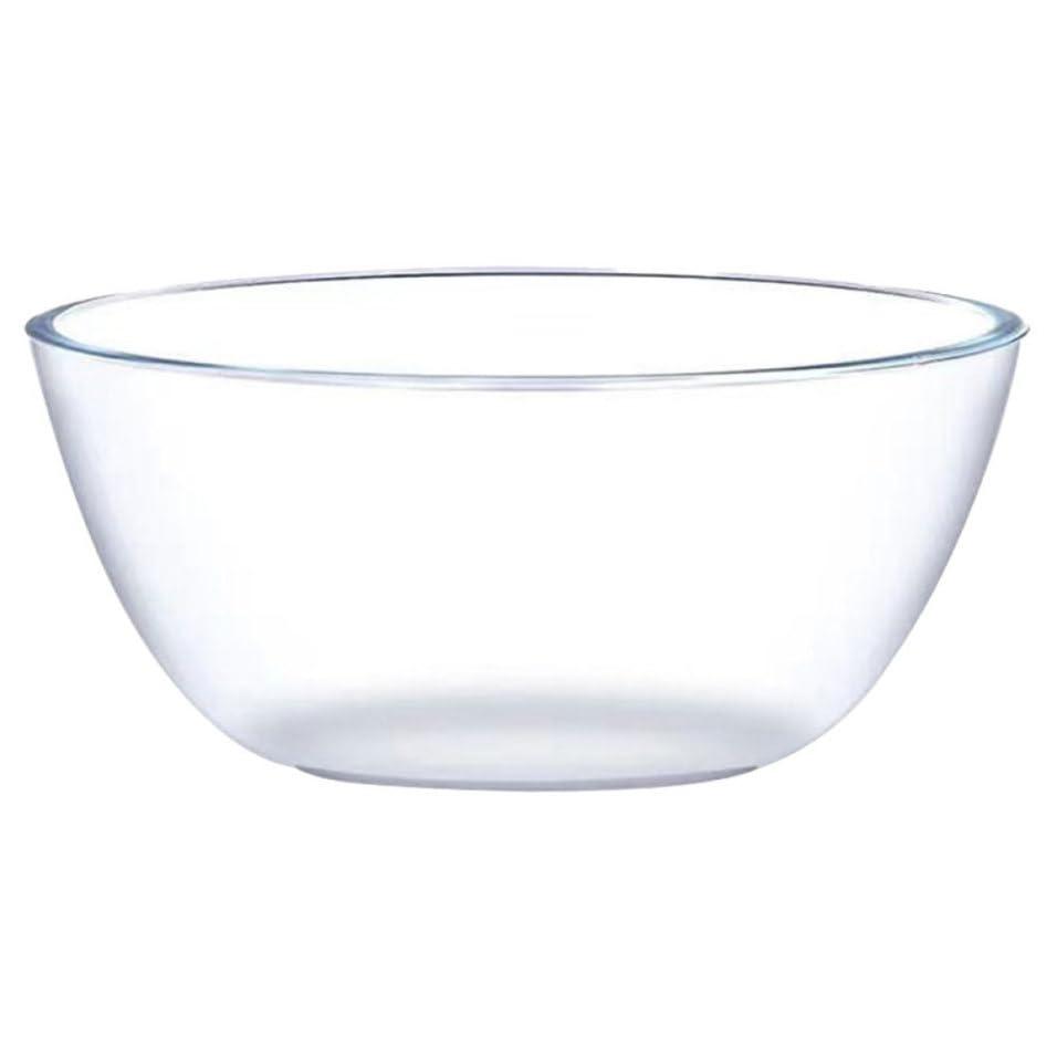 Bol à soupe en verre élégant et grand bol hôtel