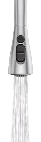 Moen Birchfield Single-Handle Pull-Down Sprayer Kitchen Faucet With Reflex And Powerboost In Spot Resist Stainless #TOP3